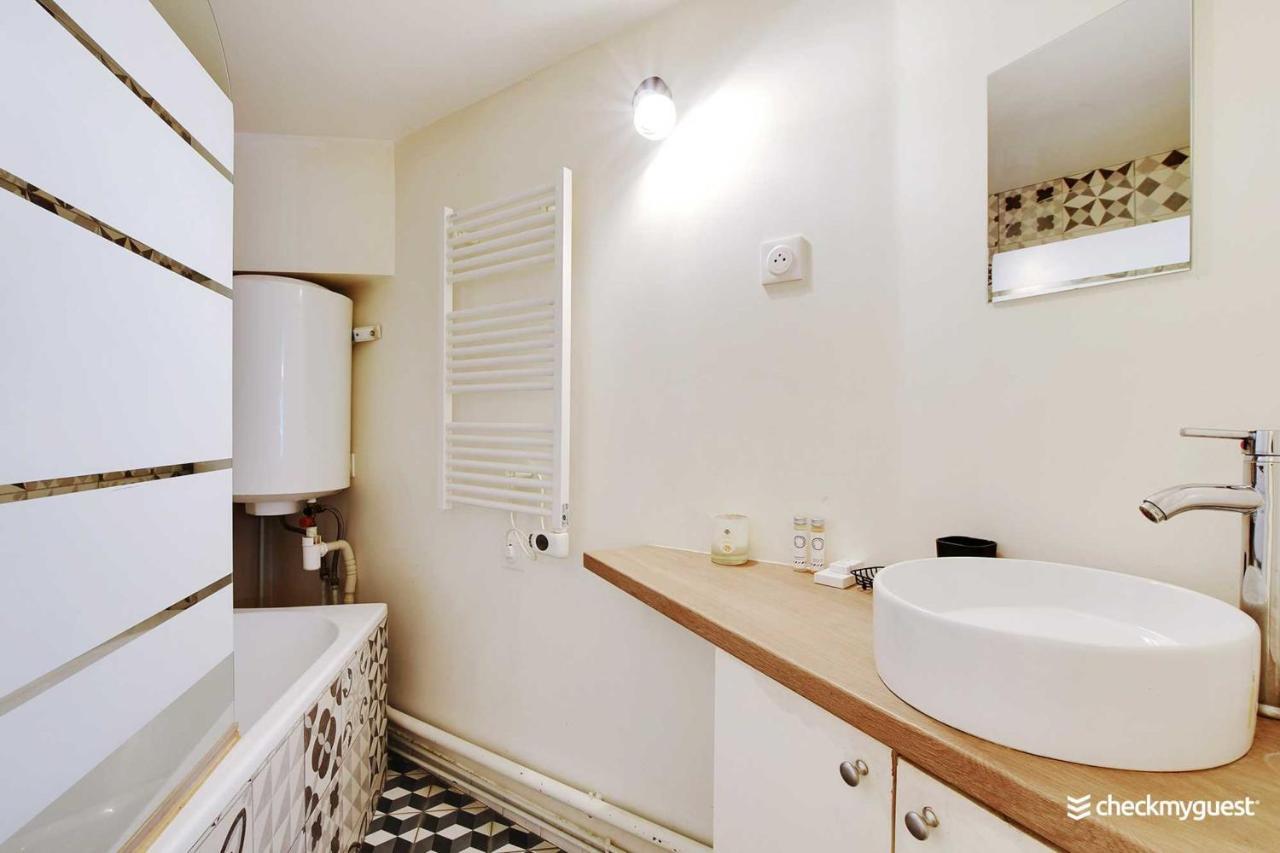 Cmg - Charming Apartment - Bercy - Accor Arena II 巴黎 外观 照片